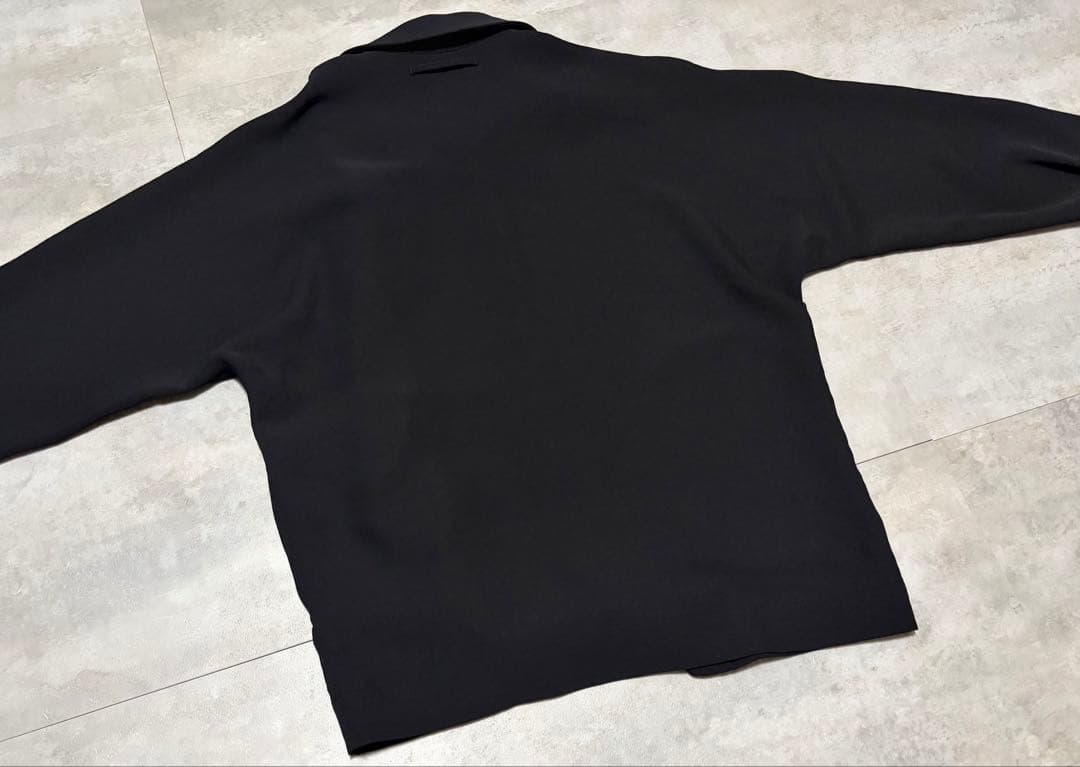 【美品サイズS】DAISUKE OBANA コーチジャケット　ブラック