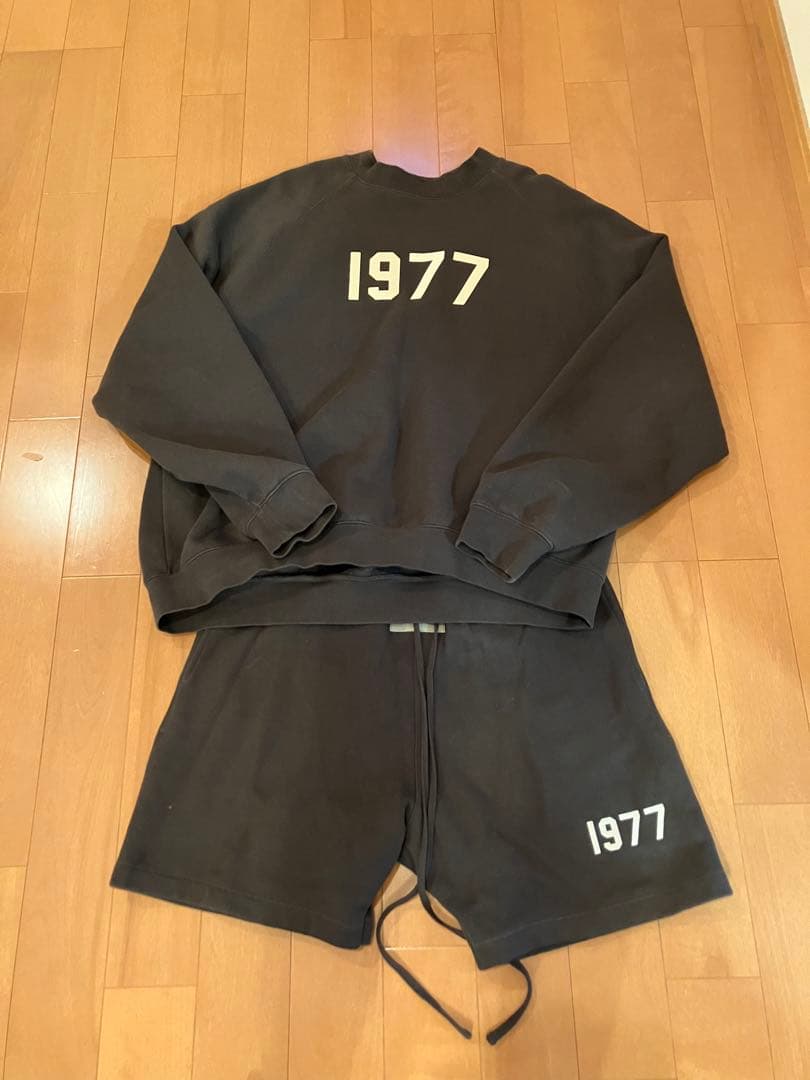 fog エッセンシャルズ セットアップ　スウェット、パンツ　チャコール