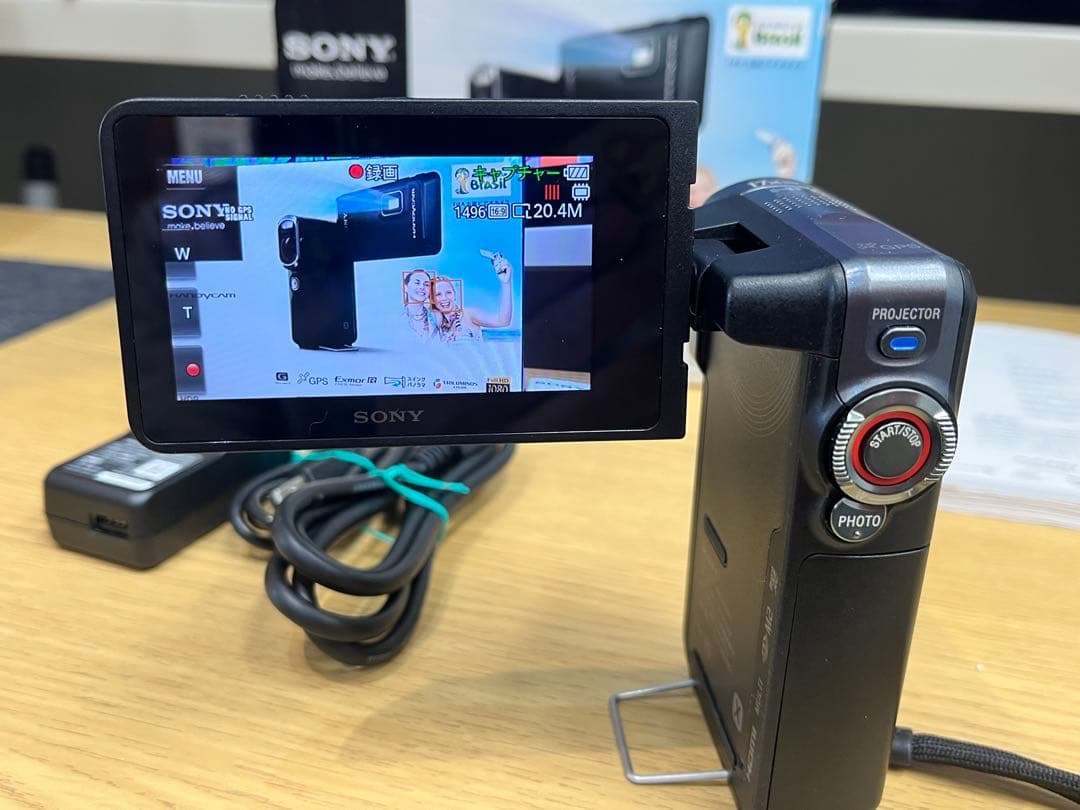 HDR-GWP88V SONY デジタルビデオカメラ