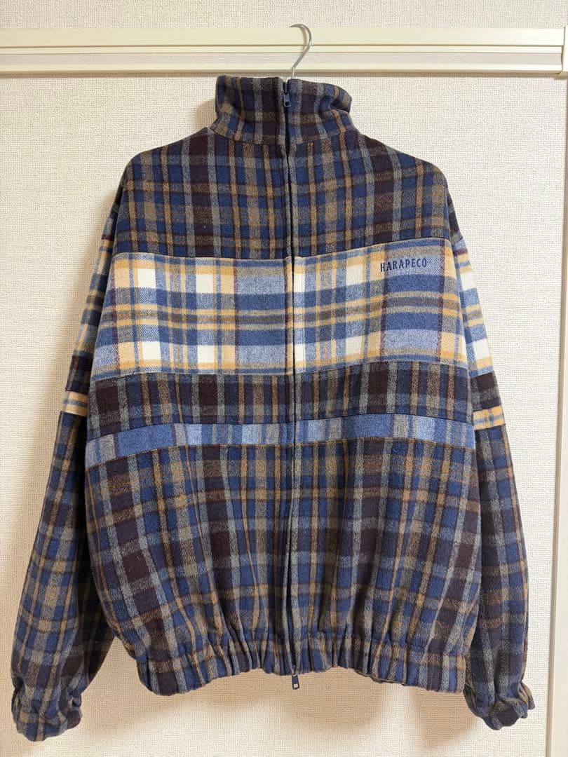 ジャケット・アウター harapeco Checked Jacket - type B