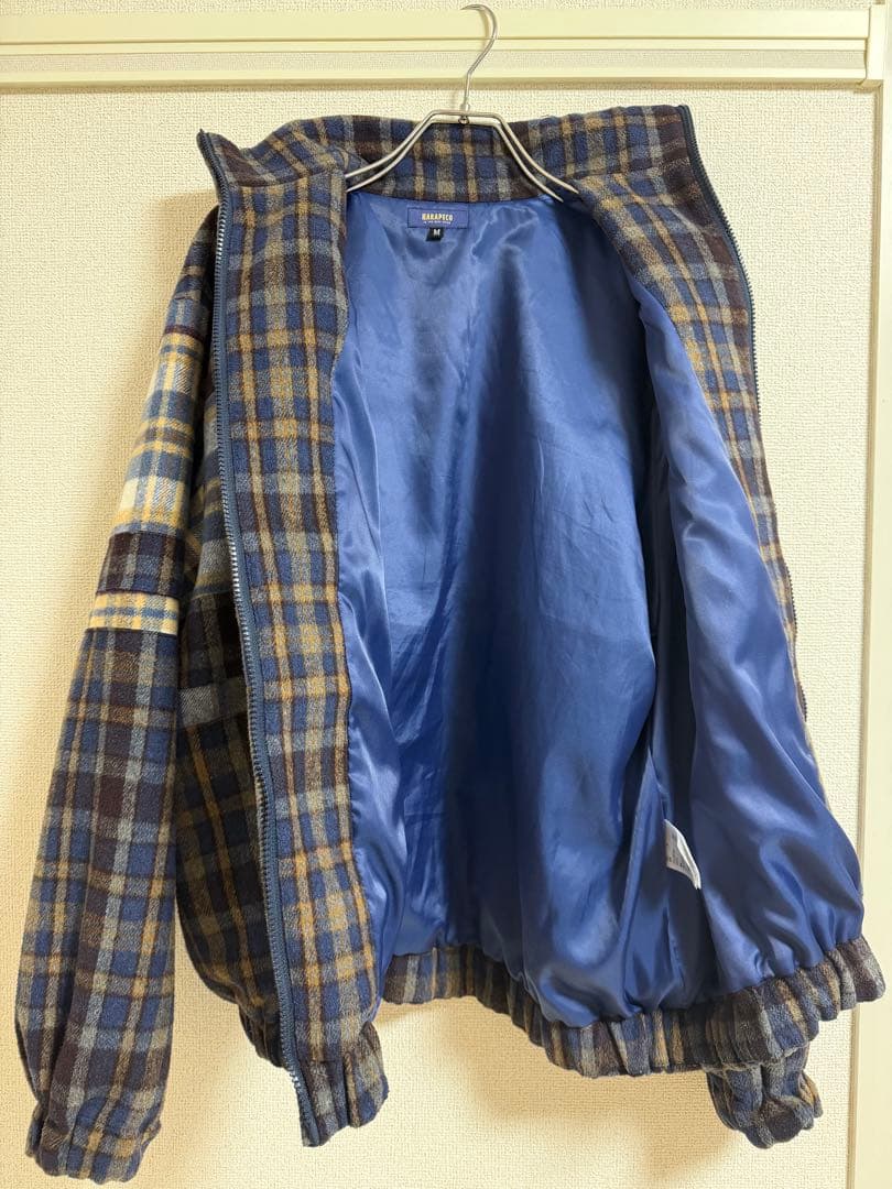 ジャケット・アウター harapeco Checked Jacket - type B