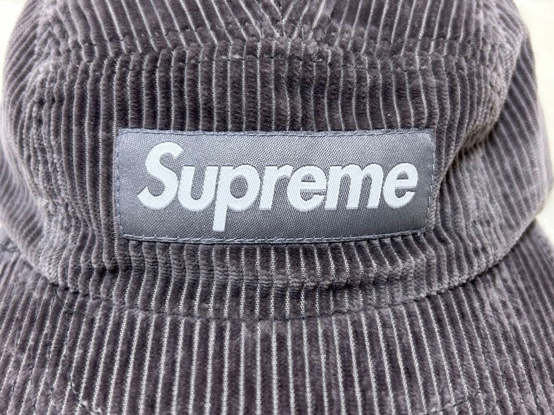 supreme Corduroy Camp Cap 25FW コーデュロイ