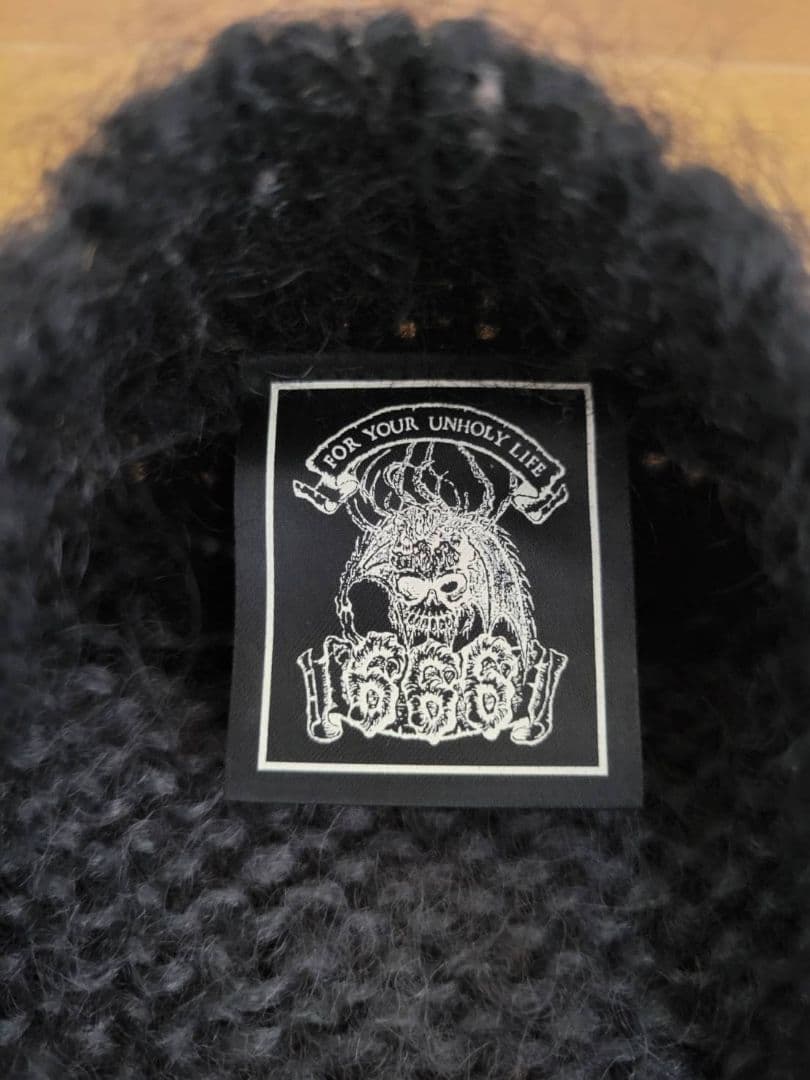 666　モヘアセーター　SEDITIONARIES　パンク