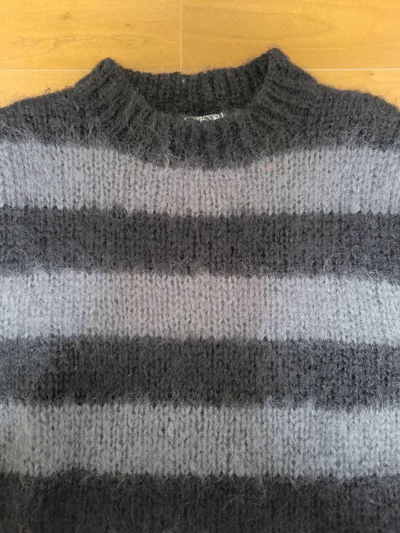 666　モヘアセーター　SEDITIONARIES　パンク