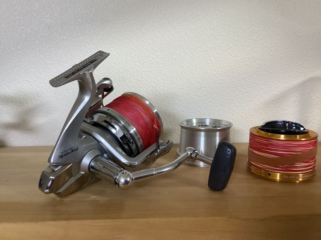 シマノスーパーエアロスピンジョイ35 細糸仕様　SD仕様セット