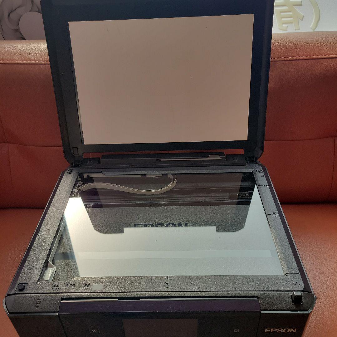 エプソン プリンターBP808BA 使用インク付き