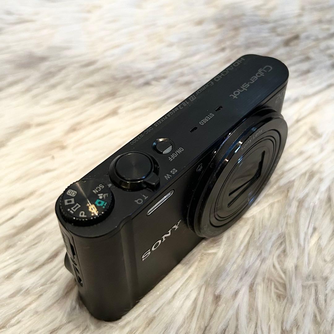 【動作確認済み】SONY DSC-WX300ブラック