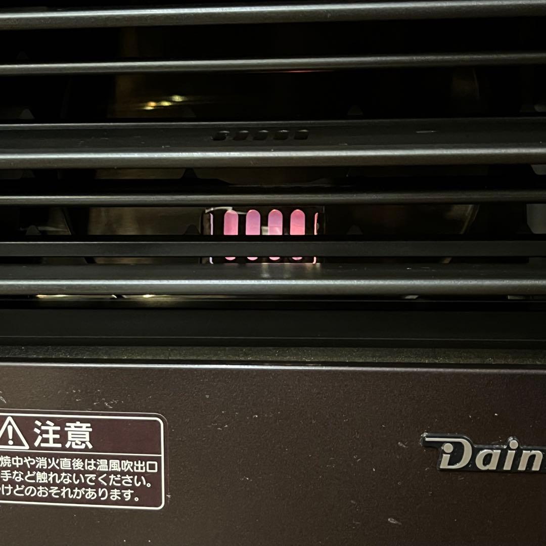 【中古品】ダイニチ ブルーヒーター FW-KS4722SGX 2022年製
