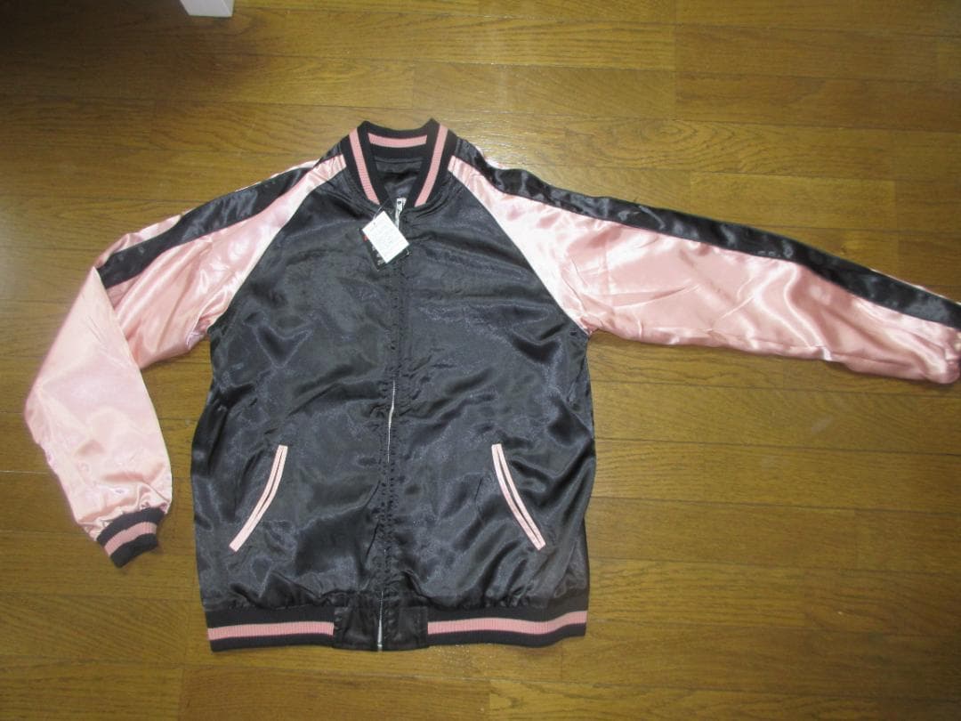 JUNKY'S PARADISEジャンキーズパラダイススカジャン　黒×ピンクＭ