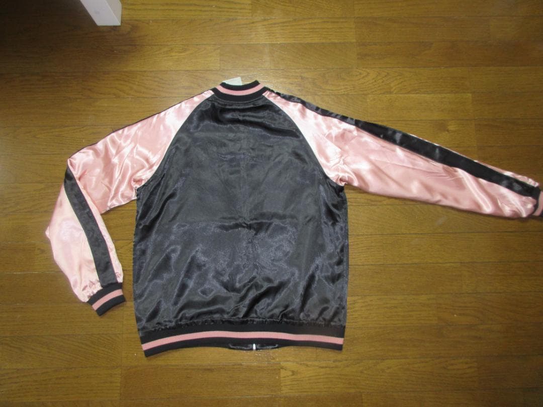 JUNKY'S PARADISEジャンキーズパラダイススカジャン　黒×ピンクＭ