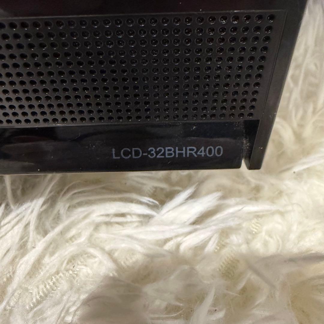 三菱 REAL LCD-32BHR400 ブルーレイ HDD 内蔵 液晶テレビ