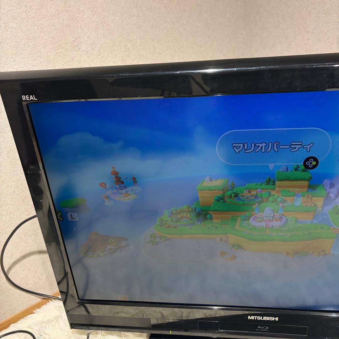 三菱 REAL LCD-32BHR400 ブルーレイ HDD 内蔵 液晶テレビ