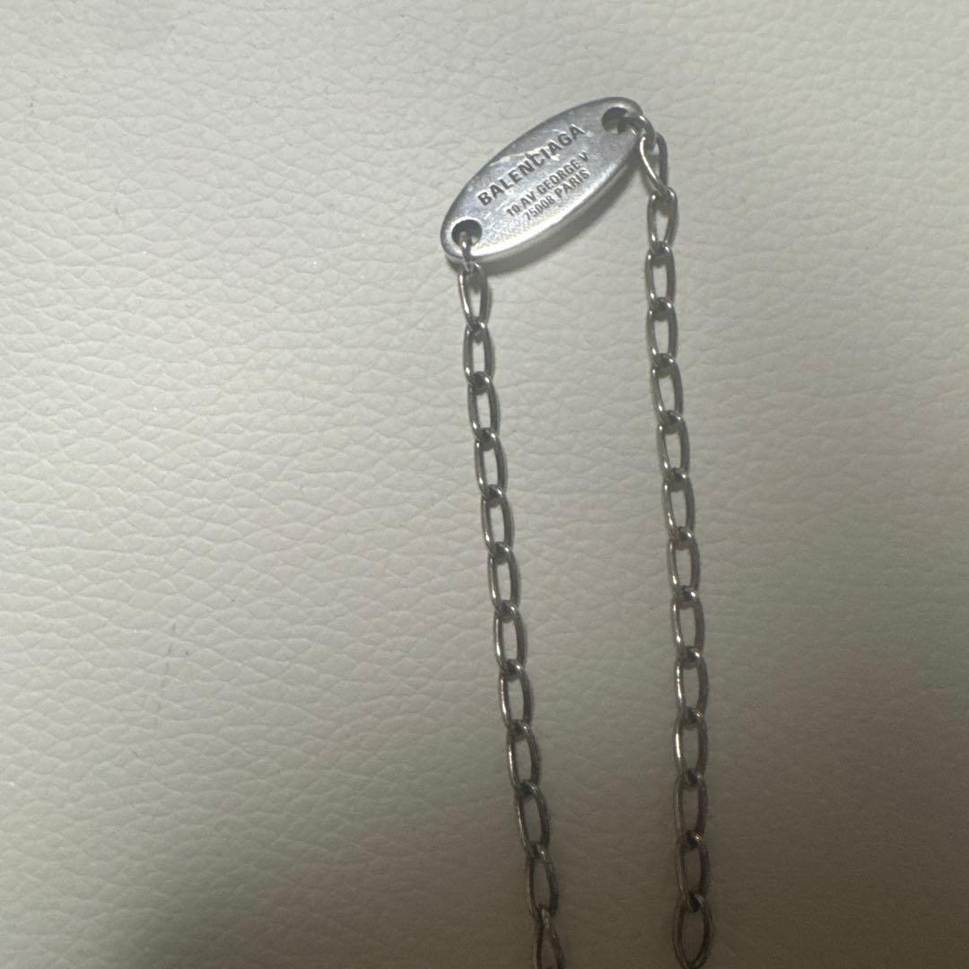 バレンシアガ　チェーンブレスレット