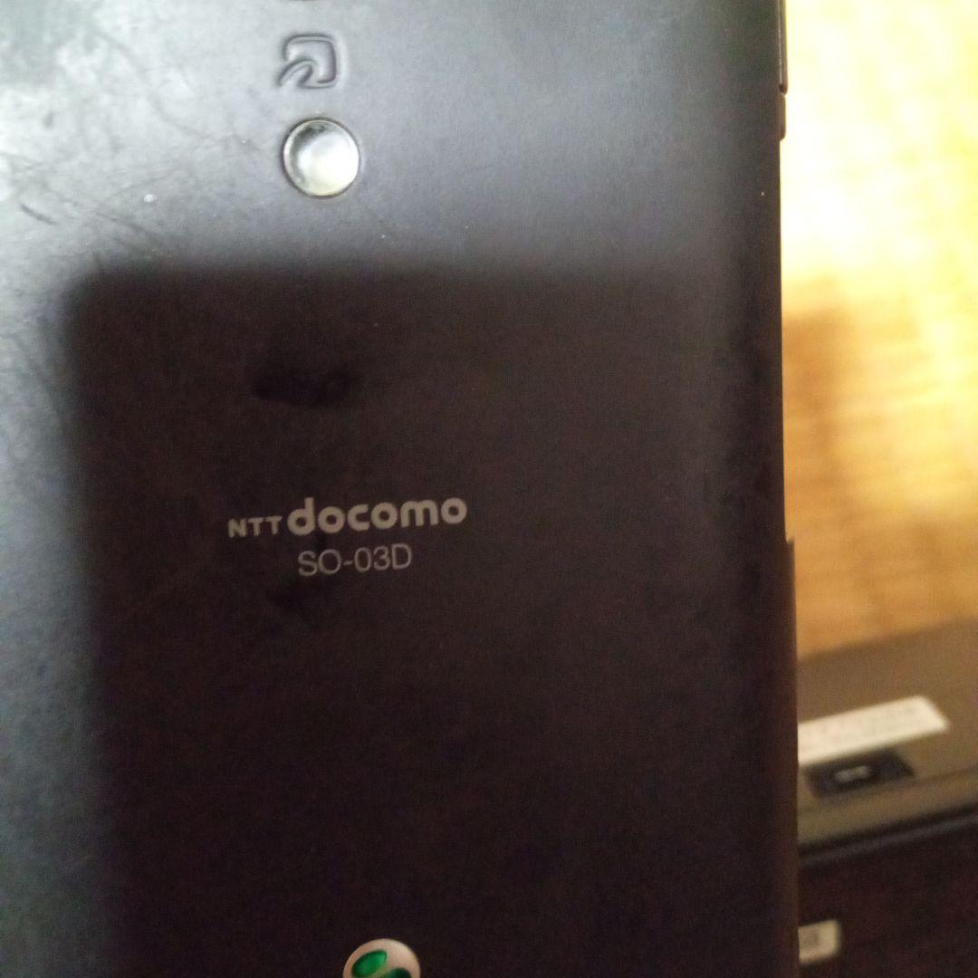 ＳＯ-０３Ｄ 専用充電スタンド付き