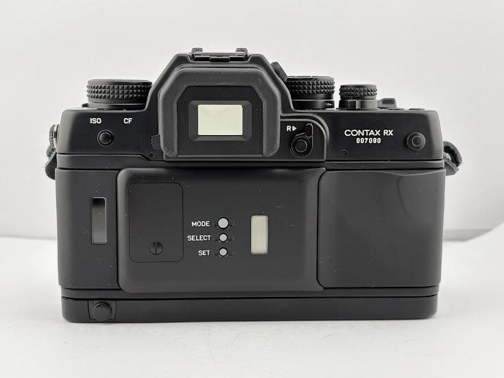 ★極上美品★コンタックス CONTAX RX ボディ★レザーケース、取扱説明書付
