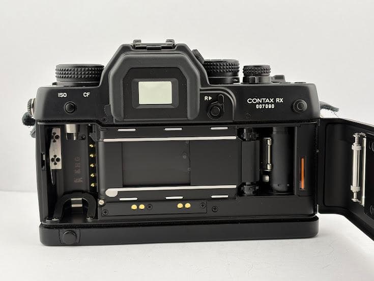 ★極上美品★コンタックス CONTAX RX ボディ★レザーケース、取扱説明書付