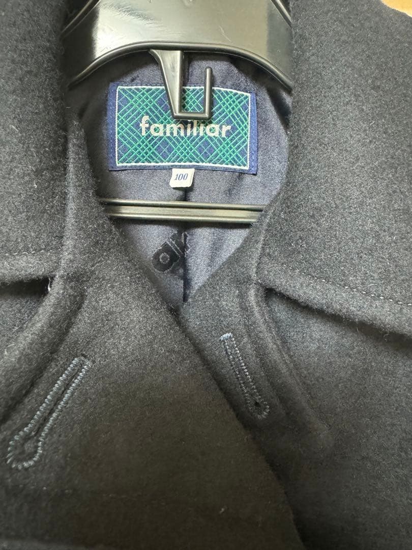 familiar ファミリア　ピーコート100cm男の子