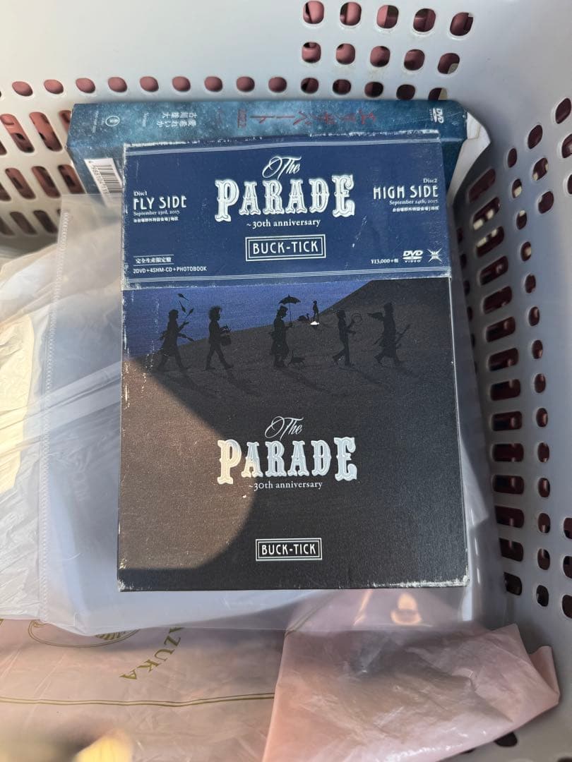 K-POP・アジア BUCK-TICK The PARADE 30thanniversary DVD