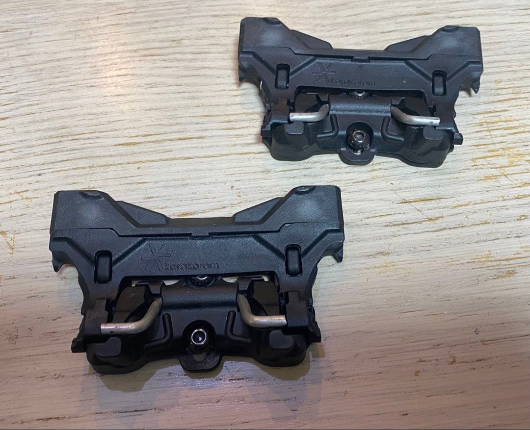 スノーボード Karakoram Bindings DUALSPEED RISER