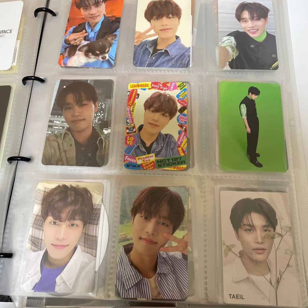 ③NCT 127 テイル　トレカ　グッズ　セット【公式】