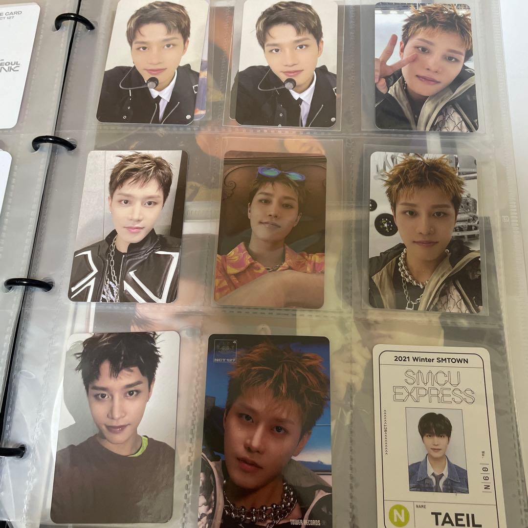 ③NCT 127 テイル　トレカ　グッズ　セット【公式】