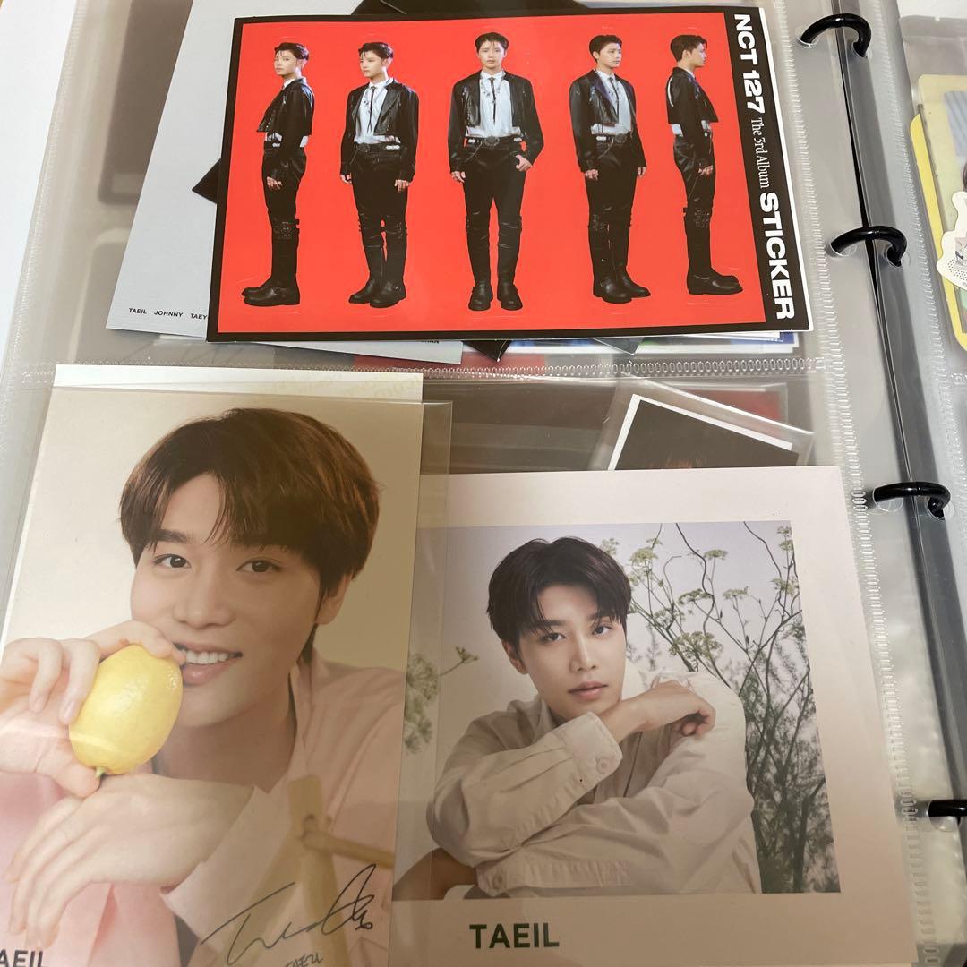 ③NCT 127 テイル　トレカ　グッズ　セット【公式】
