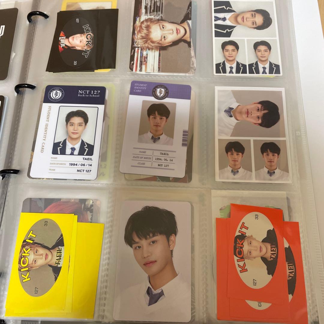 ③NCT 127 テイル　トレカ　グッズ　セット【公式】