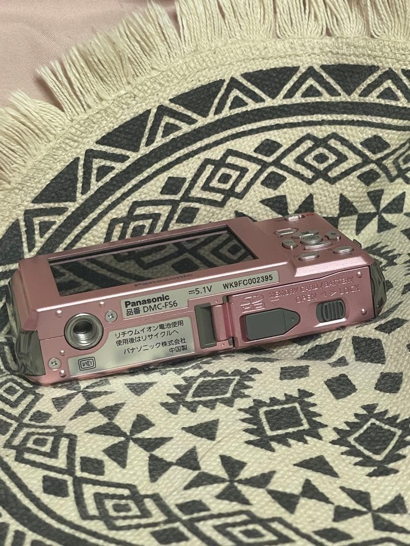 LUMIX コンパクトデジタルカメラピンク