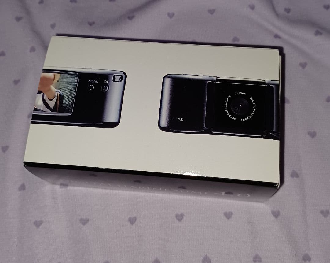 デジタルハリネズミ　4.0　トイデジタルカメラ