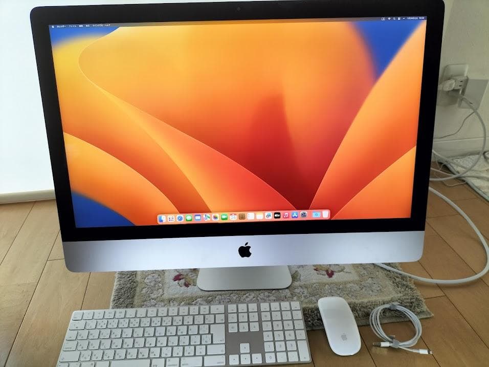 Macデスクトップ iMac 2017 27inchi 5K