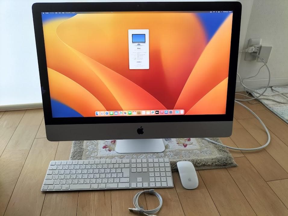 Macデスクトップ iMac 2017 27inchi 5K