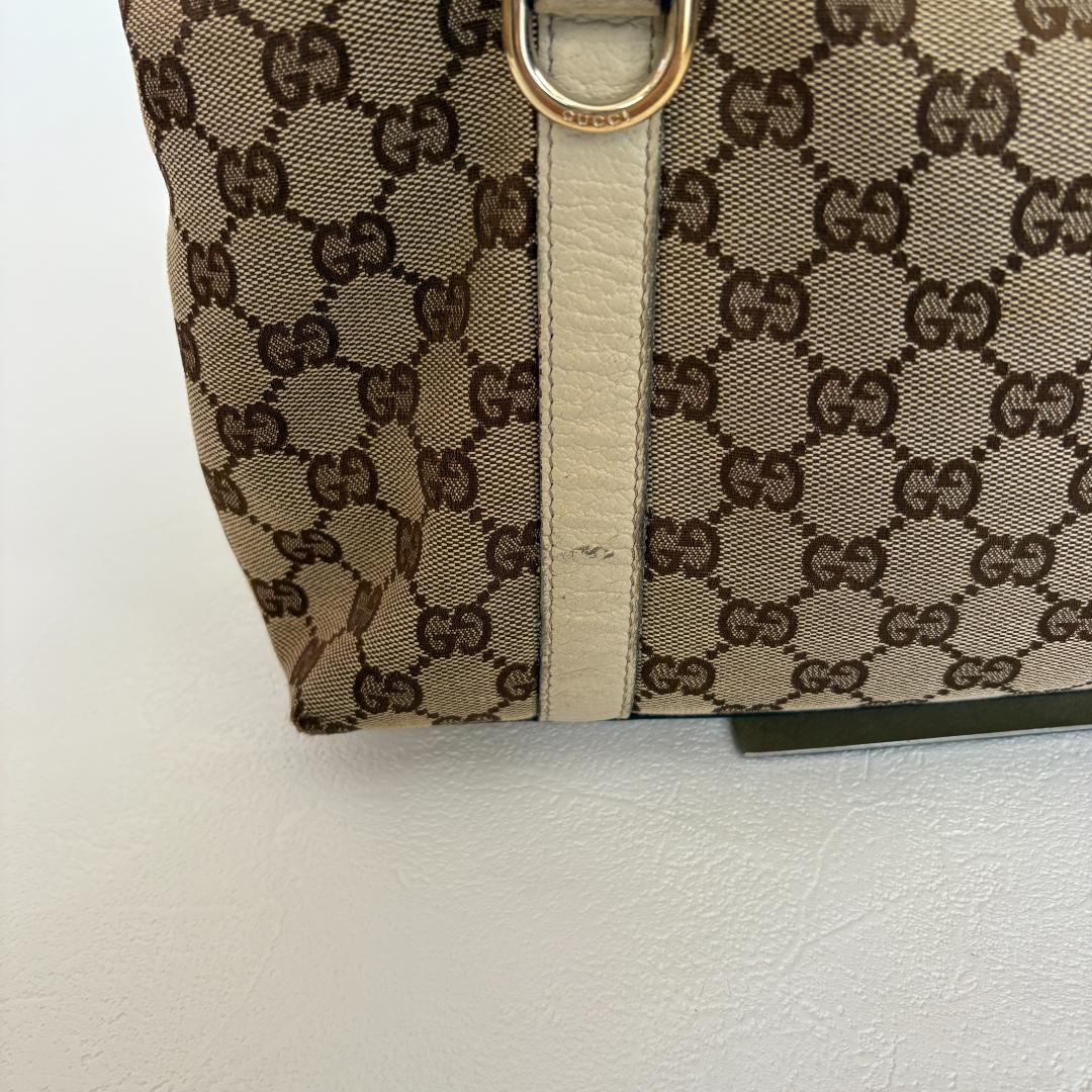 GUCCI グッチ　トートバッグ　アビー　キャンバス　141470