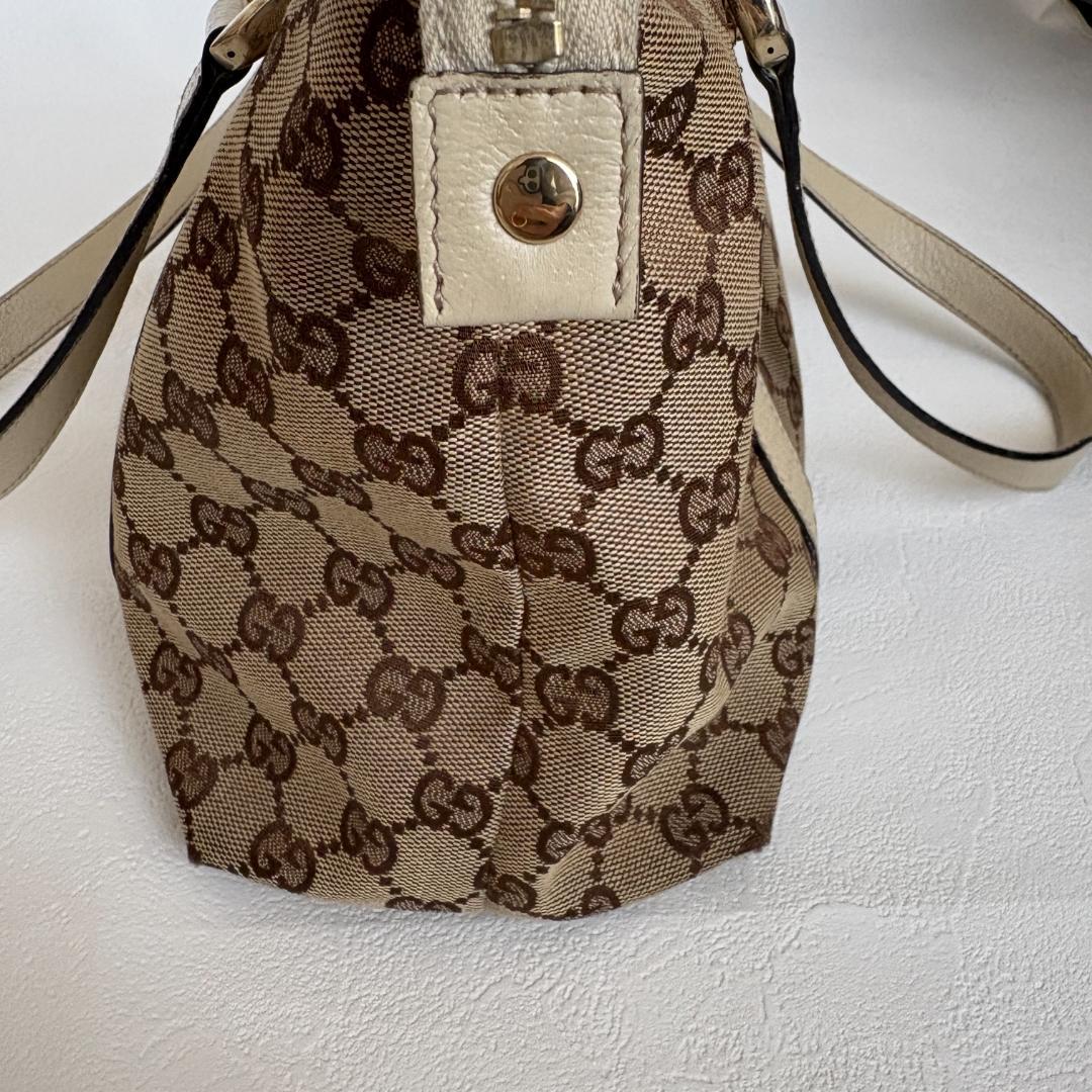 GUCCI グッチ　トートバッグ　アビー　キャンバス　141470