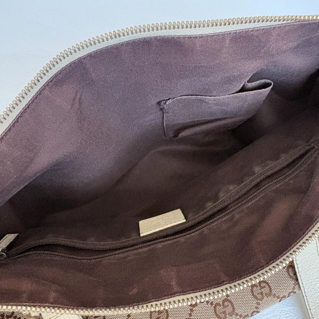 GUCCI グッチ　トートバッグ　アビー　キャンバス　141470