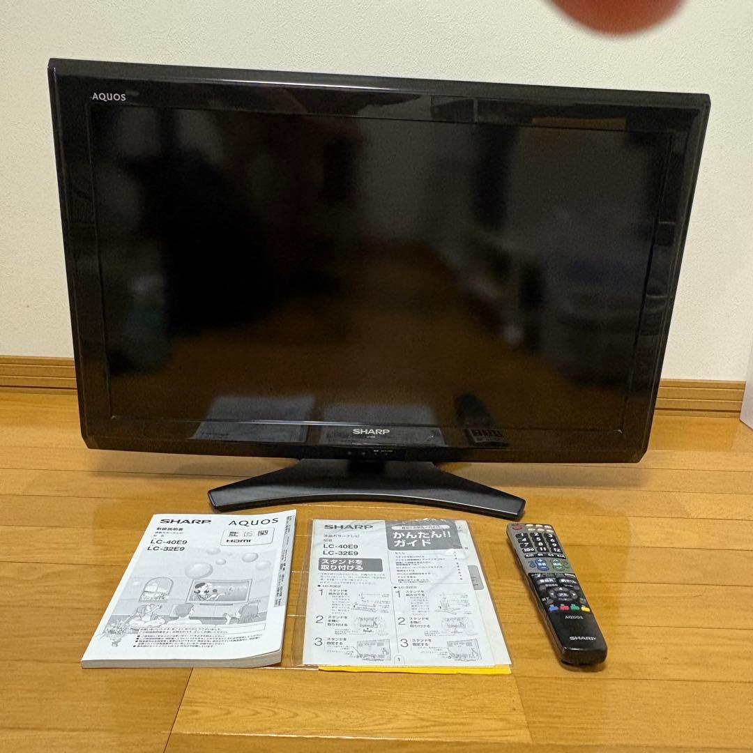 SHARP AQUOS 液晶テレビ 32型 LC-32E9