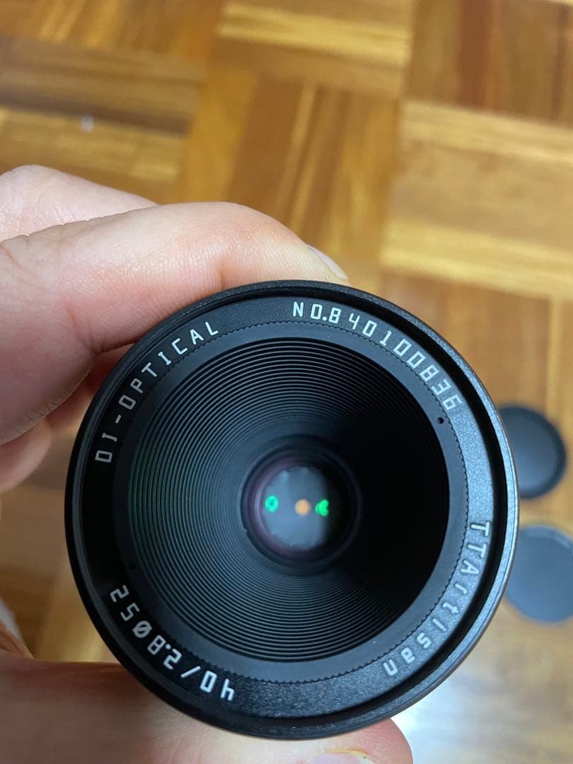 TTArtisan 40mm f/2.8 単焦点レンズ