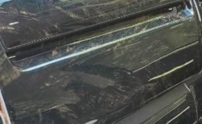 200系ハイエース S-GL　インテリアパネル　黒木目　マホガニー