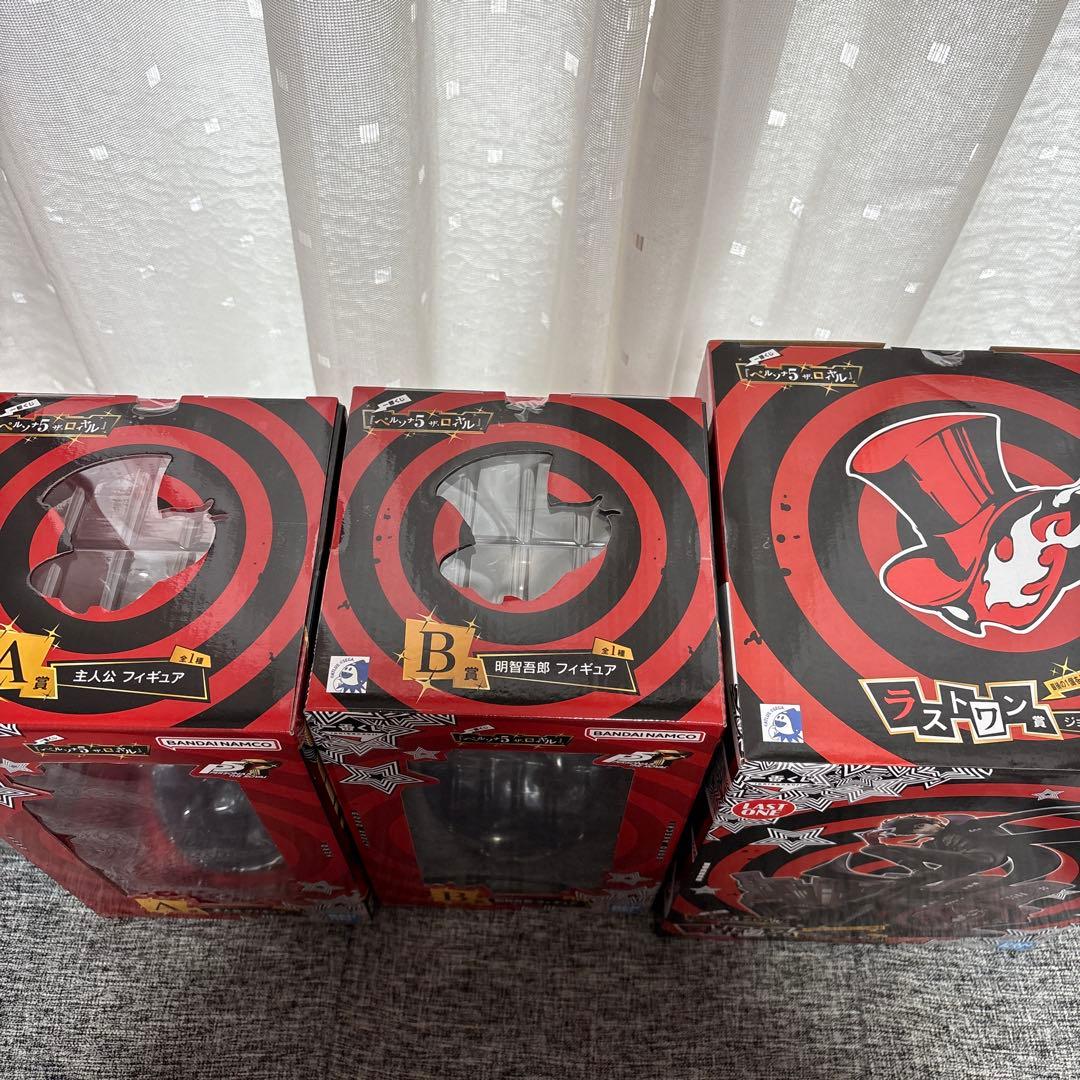 ペルソナ5 一番くじ ラストワン賞 ジョーカー フィギュア　A賞　B賞