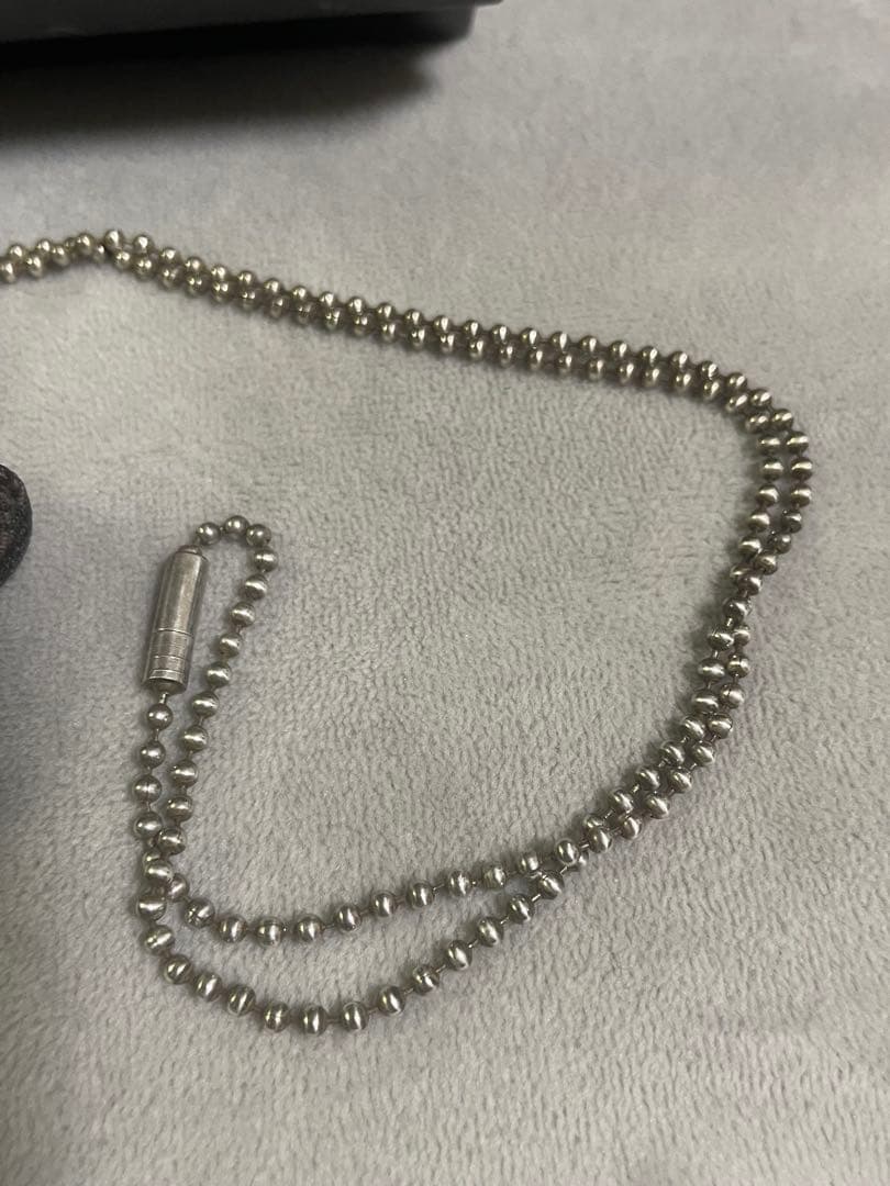 ほ*ね様 GUCCI ドッグタグネックレス