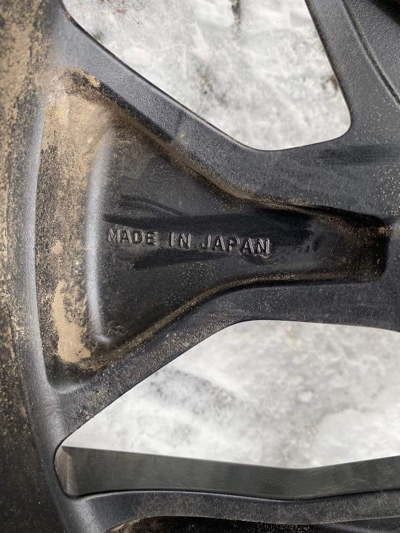 クラウン　クロスオーバー　モデリスタ21インチ ホイールタイヤセットスタッドレス