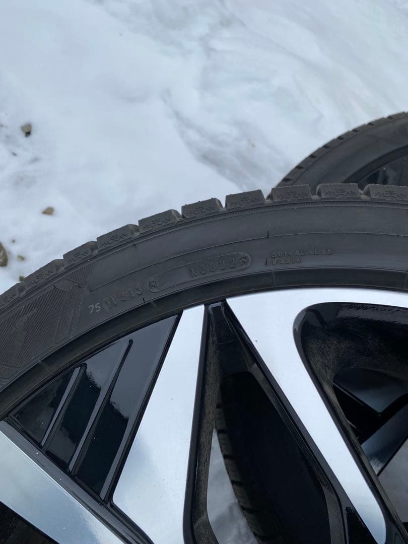 クラウン　クロスオーバー　モデリスタ21インチ ホイールタイヤセットスタッドレス