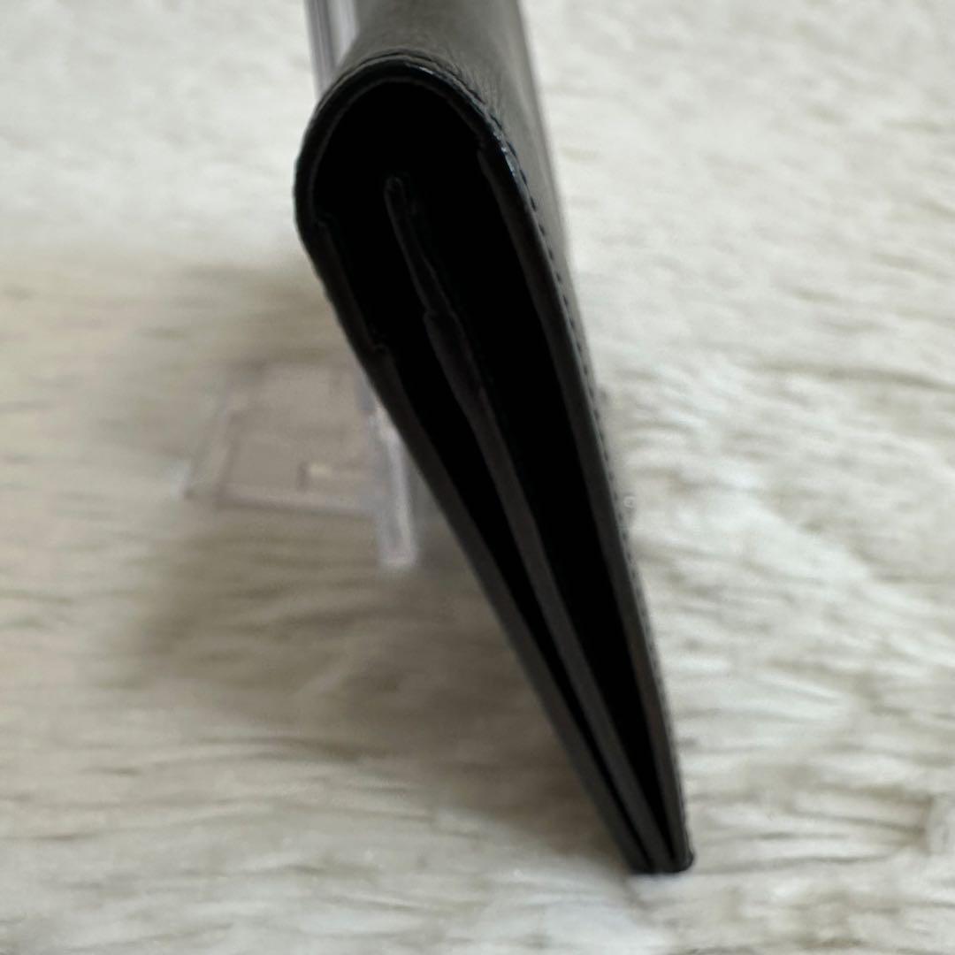 良品✨ モンブラン 財布 長財布 札入れ 小銭入れ ロングウォレット 黒 レザー