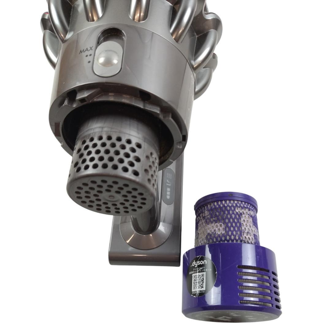 通常モード約47分☆ダイソン コードレスクリーナー SV12【11-036】