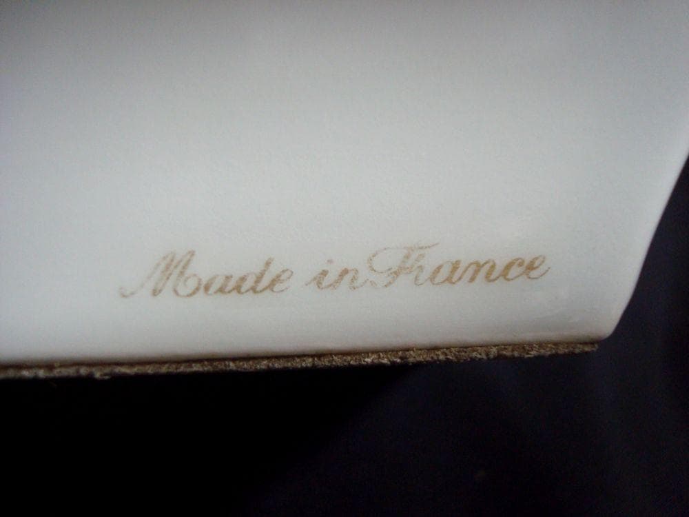 HERMES エルメス　モザイク柄灰皿　アッシュトレイ　ビンテージ