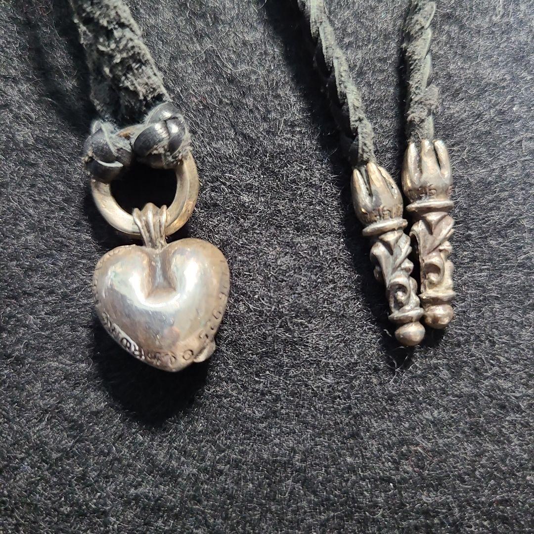 CHROME HEARTS クロムハーツ　ハート　ネックレス