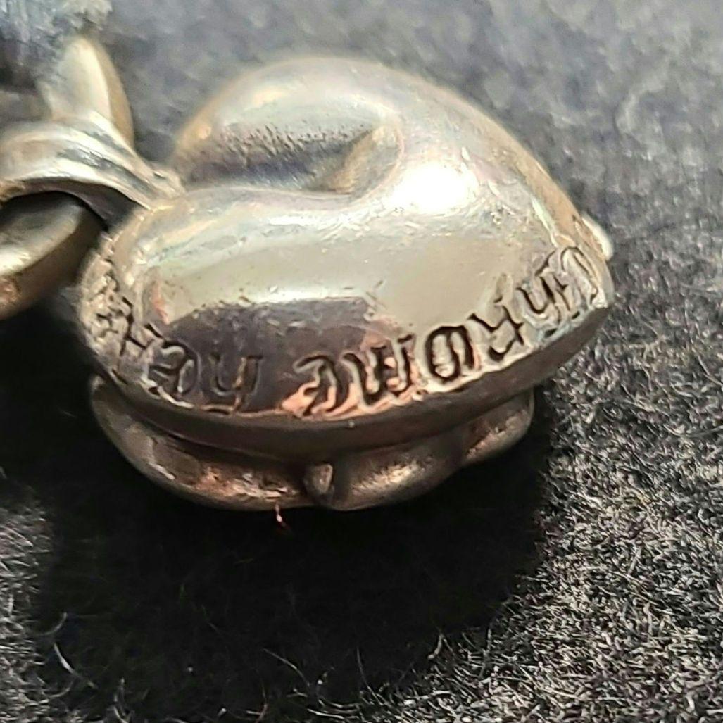 CHROME HEARTS クロムハーツ　ハート　ネックレス