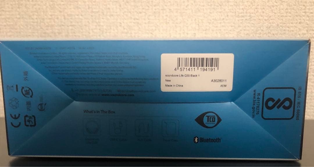 【新品・未開封】Soundcore Life Q30 ワイヤレスヘッドフォン