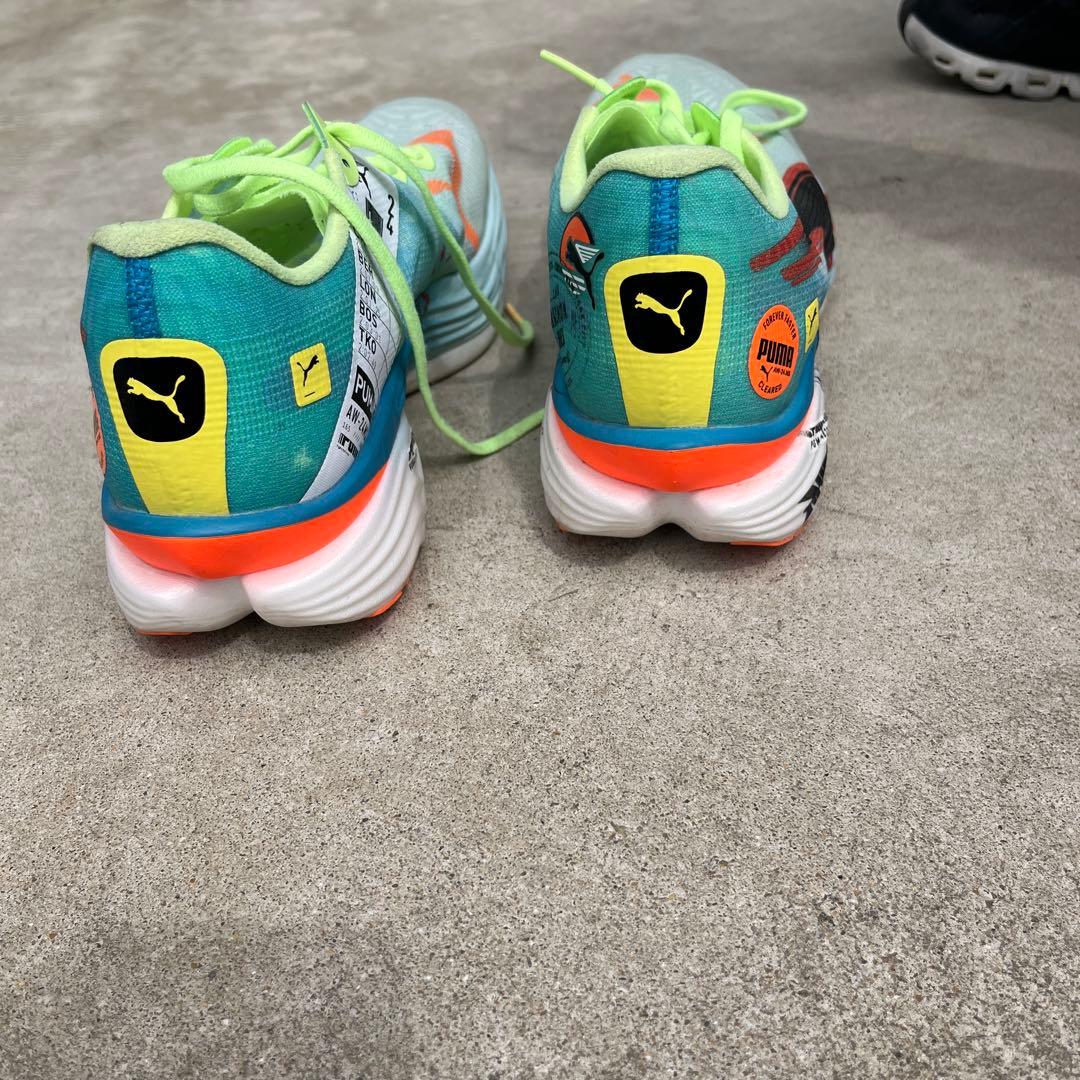 〔falling97］ プーマディヴィエイトニトロエリート3