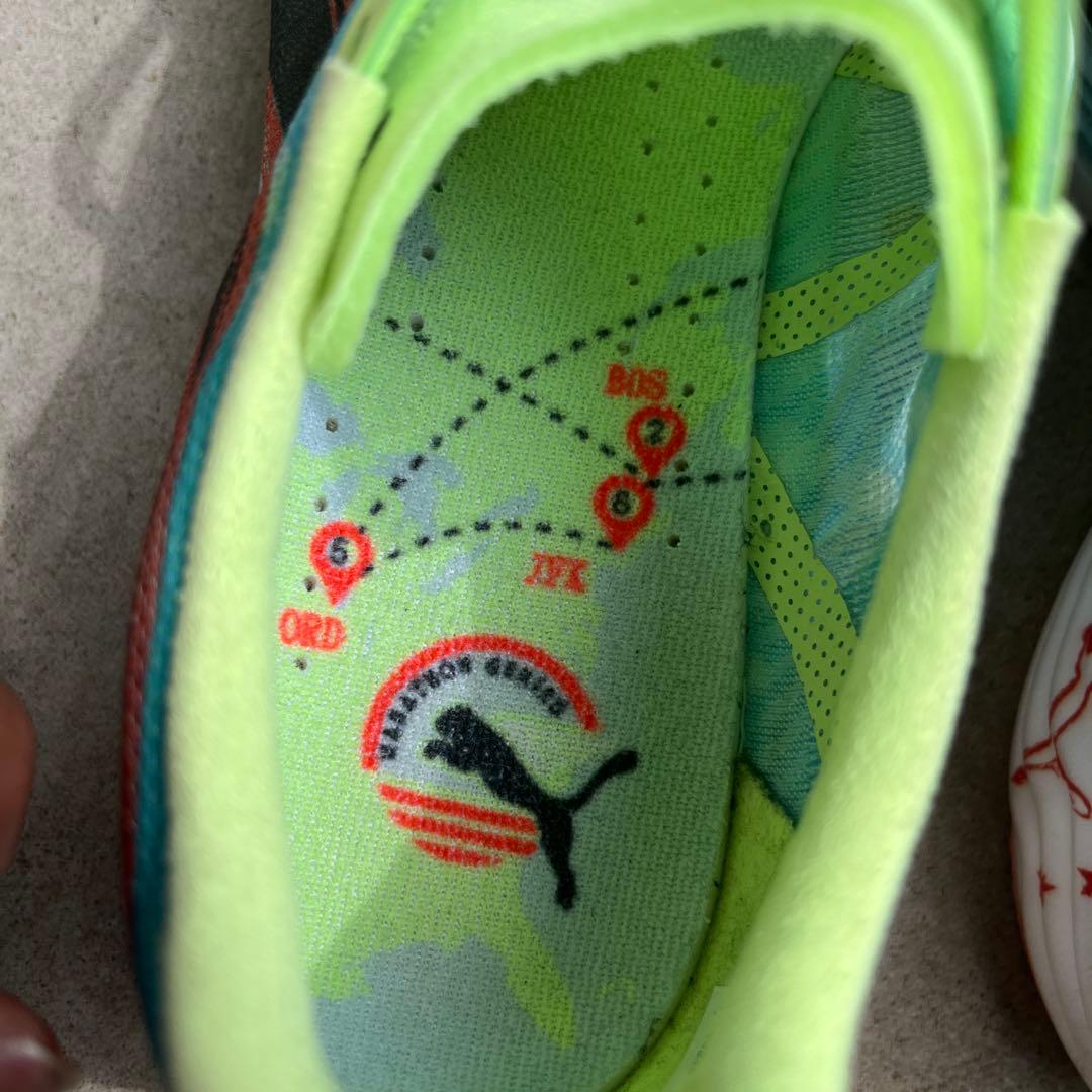 〔falling97］ プーマディヴィエイトニトロエリート3