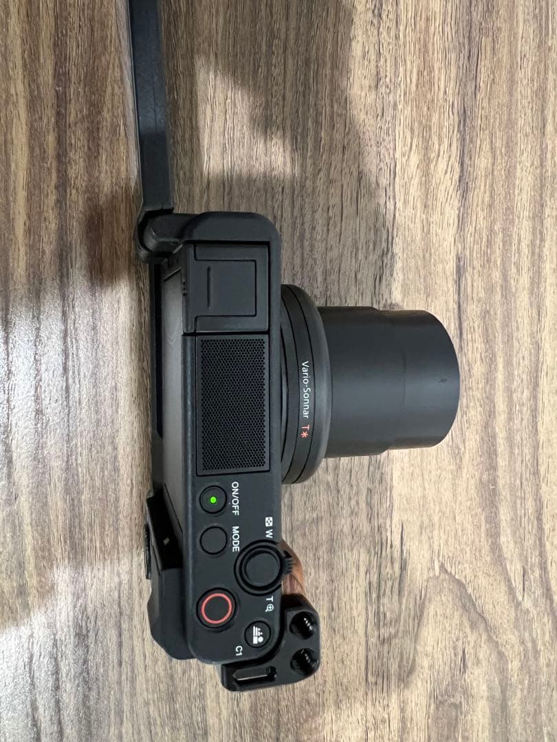 SONY VLOGCAM ZV-1G シューティンググリップキットおまけつき